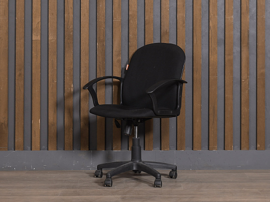 Офисное кресло Ткань Чёрный