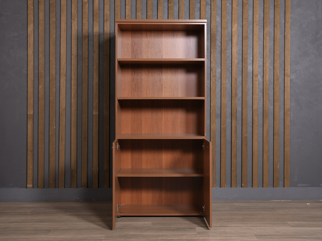 Шкаф для документов ЛДСП Орех (ШДОР-161125)