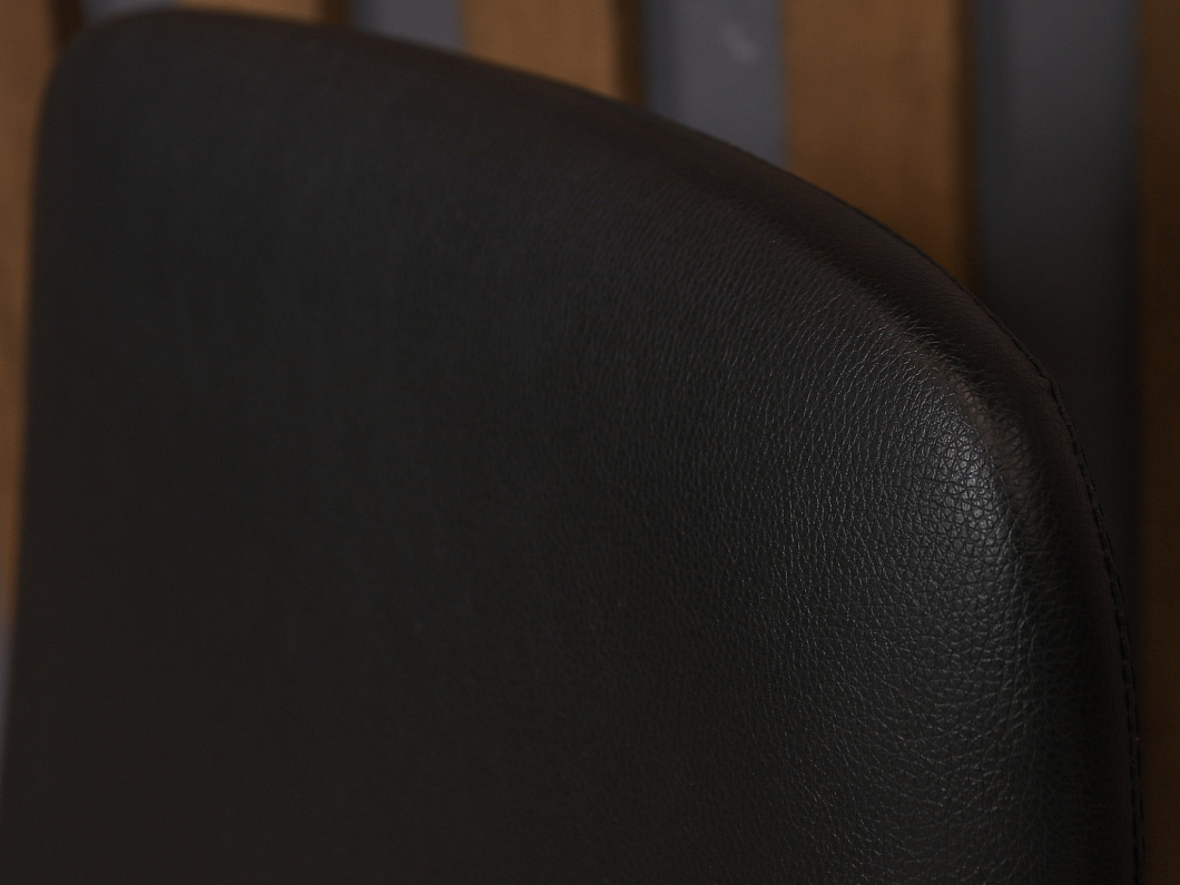 Конференц-кресло Искусственная кожа Чёрный (КФЭЧ-260226)