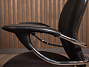 Кресло на колесах для персонала Ткань Чёрный Россия (КПЧ2-240224)