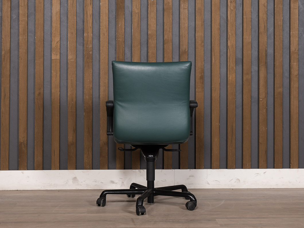 Конференц-кресло Кожа Зелёный Импорт (КФЭЗЛ-090725)