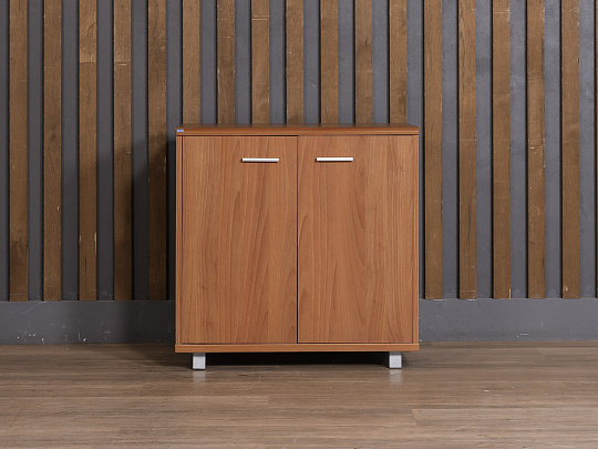 Тумба под оргтехнику МДФ Орех