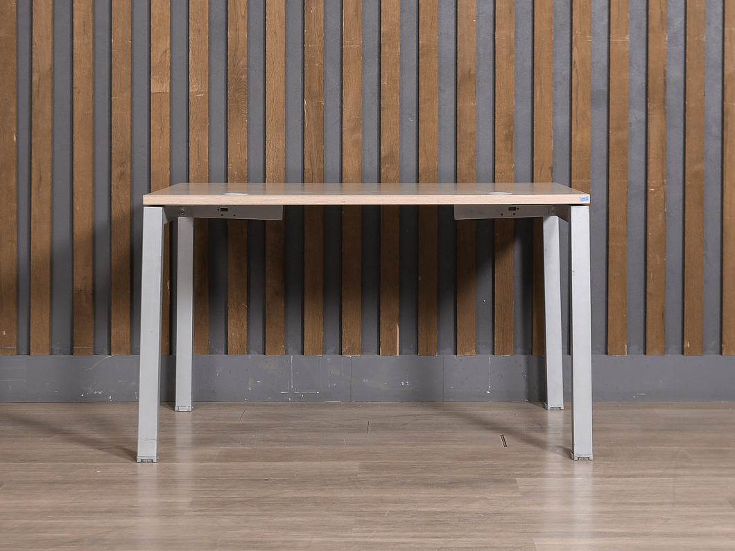 Стол прямоугольный ЛДСП Бук (СПБК1-141125)