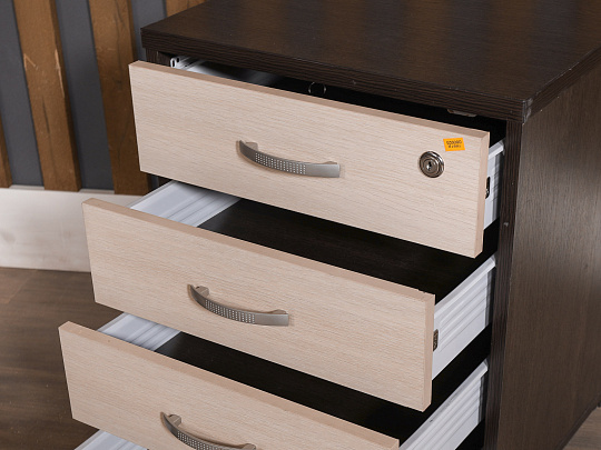 Тумба подкатная ЛДСП Венге