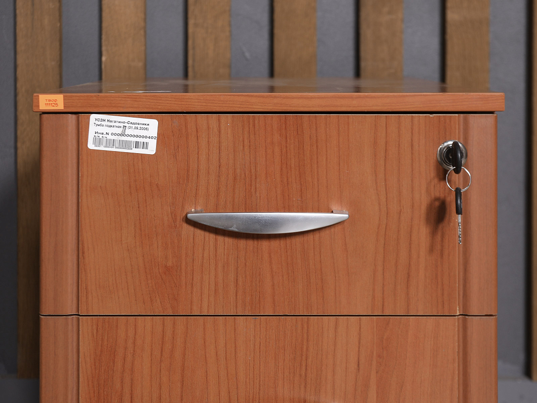 Тумба подкатная ЛДСП Орех (ТВОР-111125)