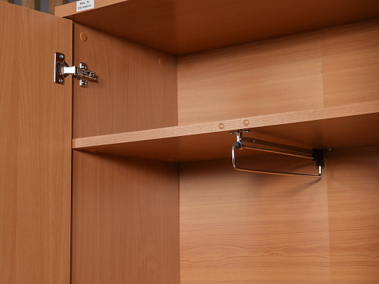 Шкаф для одежды ЛДСП Ольха