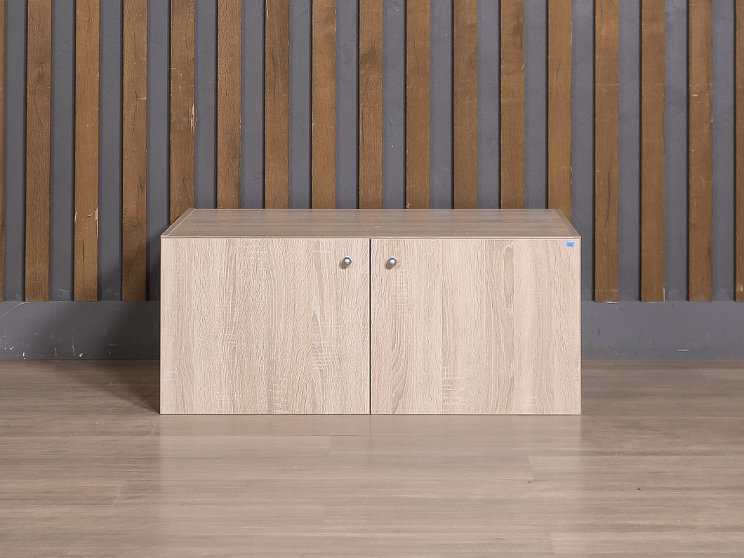 Тумба под оргтехнику ЛДСП Ясень шимо (ТОЯШ1-211125)