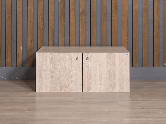 Тумба под оргтехнику ЛДСП Ясень шимо