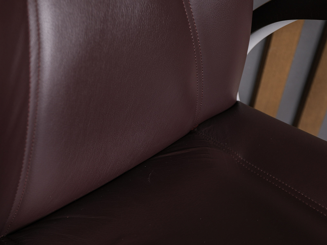 Офисное кресло Codutti Master Point Кожа Фиолетовый Италия (КПЭФ-090725)