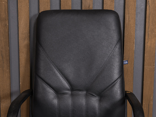 Офисное кресло Nowy Styl Искусственная кожа Чёрный Польша
