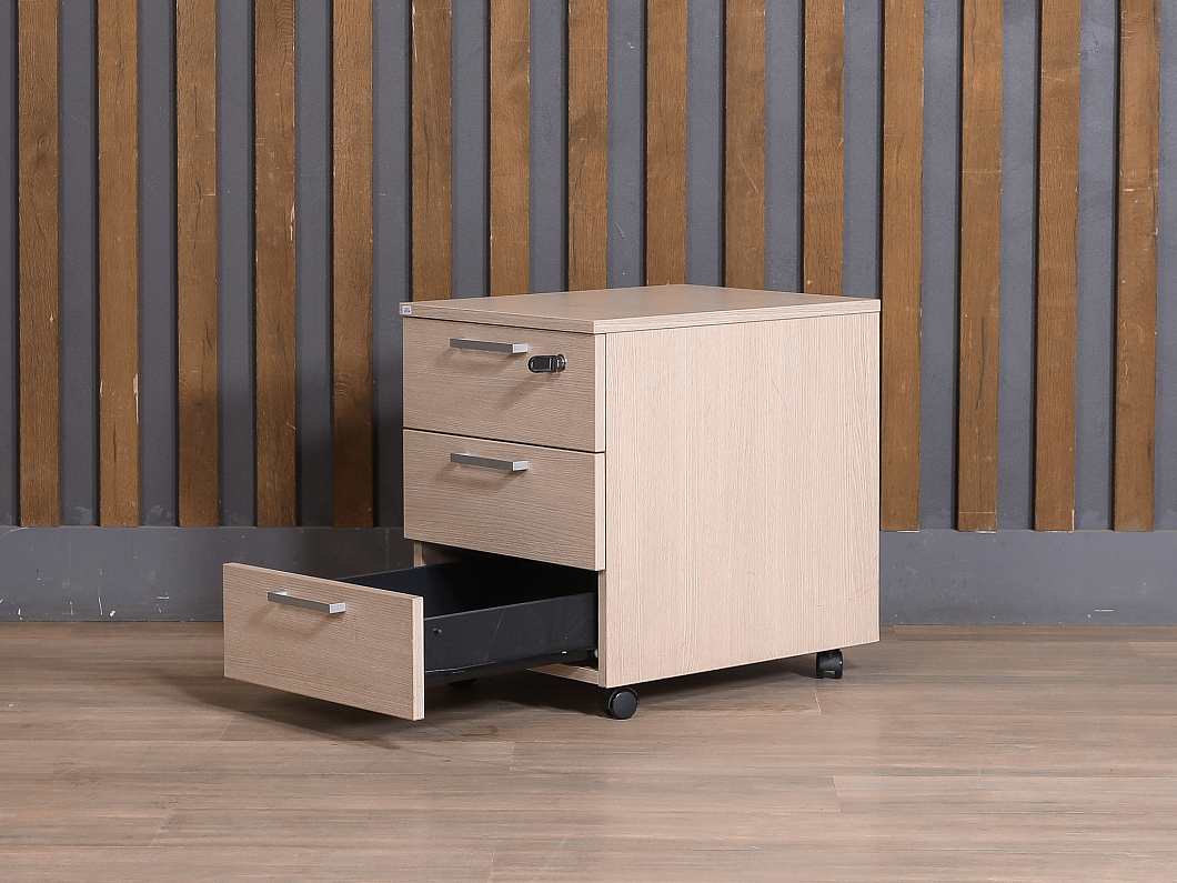 Тумба подкатная ЛДСП Клен (ТВКЛ-120226)