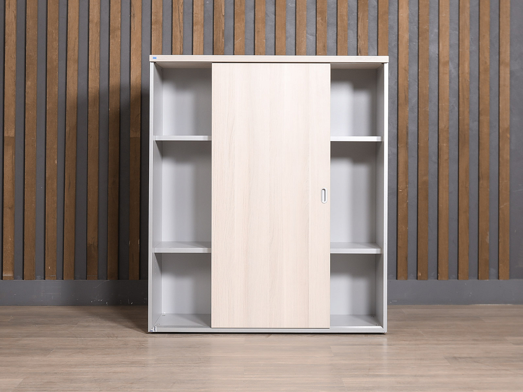 Шкаф для документов ЛДСП Клен (ШДКЛ2-031225)