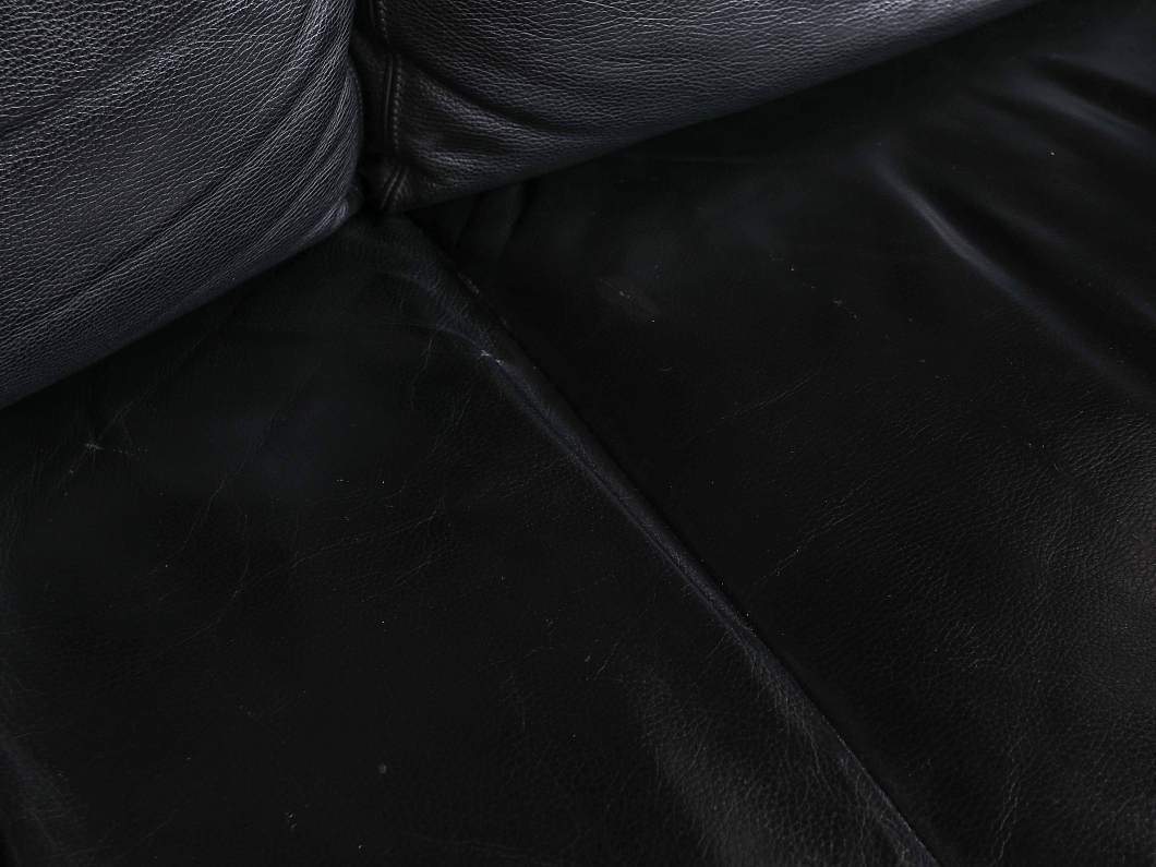 Диван Walter Knoll Jason 391 Кожа Чёрный Германия (ДЧ1-240125)