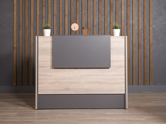 Ресепшн ЛДСП Клен