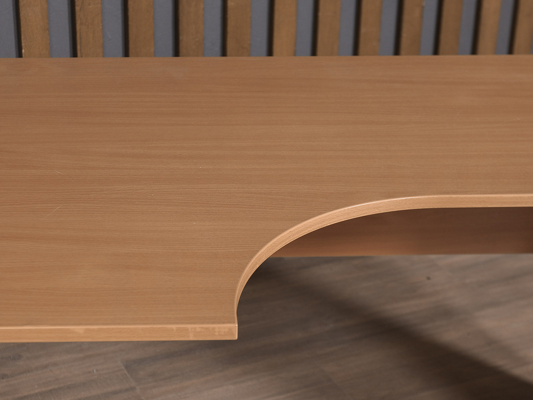 Стол эргономичный ЛДСП Ольха (СПЭОХ-211025) Стол эргономичный ЛДСП Ольха (СПЭОХ-211025)