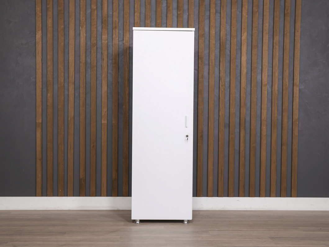 Шкаф для одежды Egger ЛДСП Белый (ШОБ-110425)