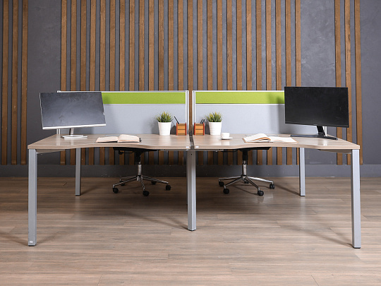 Комплект офисной мебели ЛДСП Дуб сонома