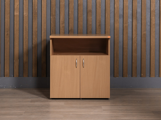 Тумба под оргтехнику ЛДСП Ольха