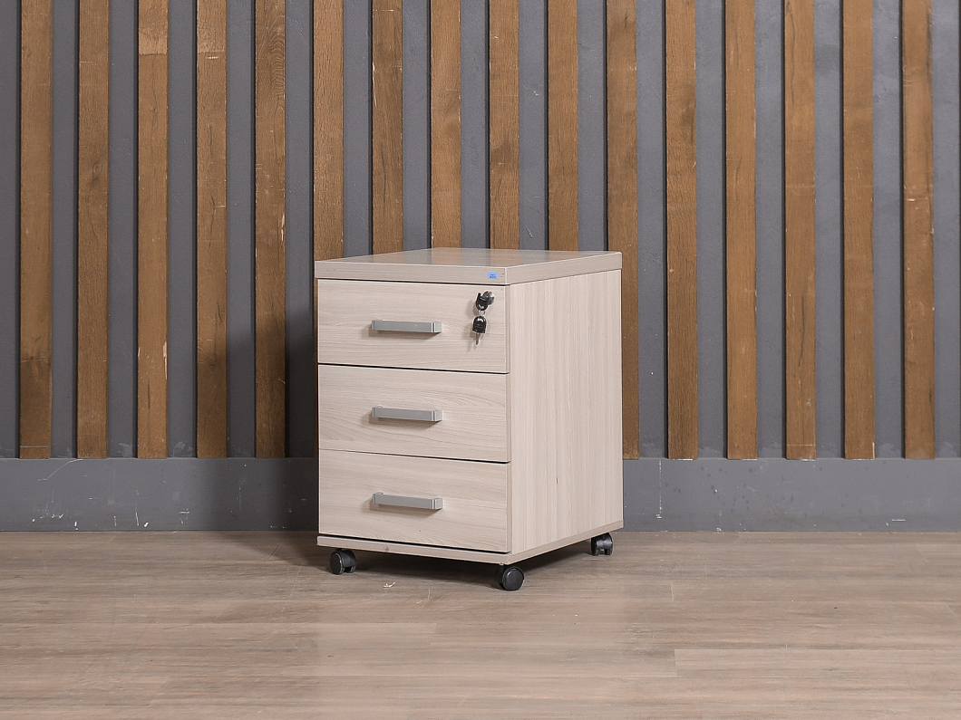 Тумба подкатная ЛДСП Клен (ТВКЛ-131225)