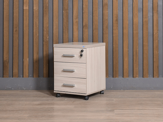 Тумба подкатная ЛДСП Клен