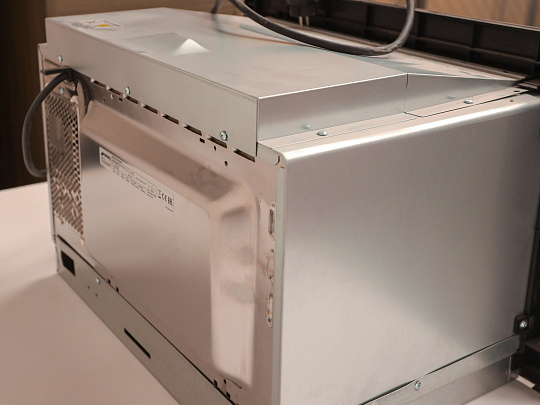 Микроволновая печь SMEG S.p.A. FMI325X Нержавеющая сталь Серый Китай