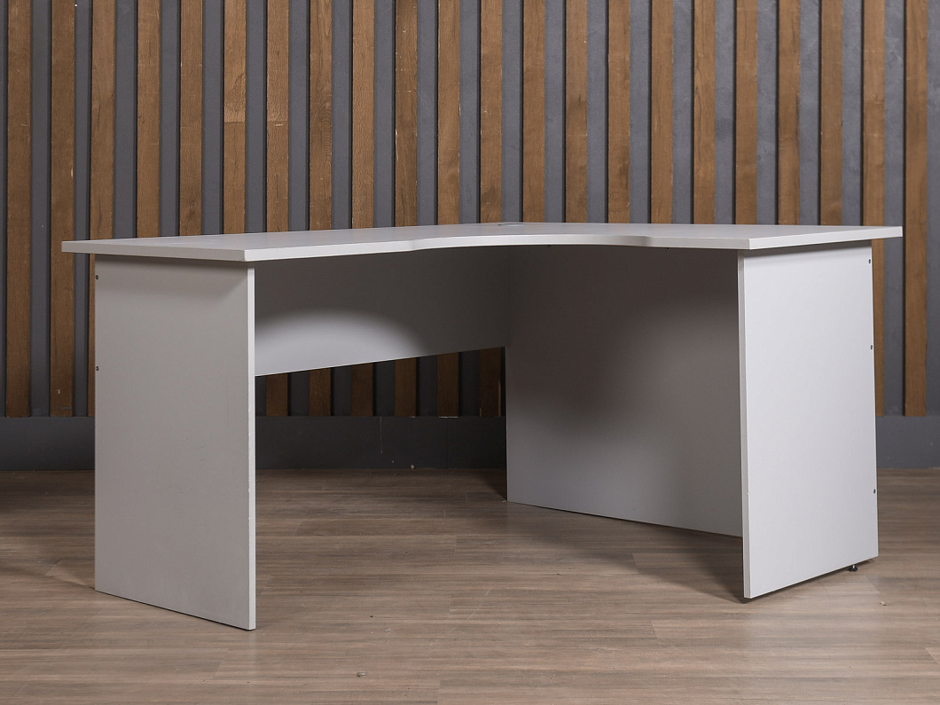 Стол угловой ЛДСП Серый (СЭСР-181025) Стол угловой ЛДСП Серый (СЭСР-181025)