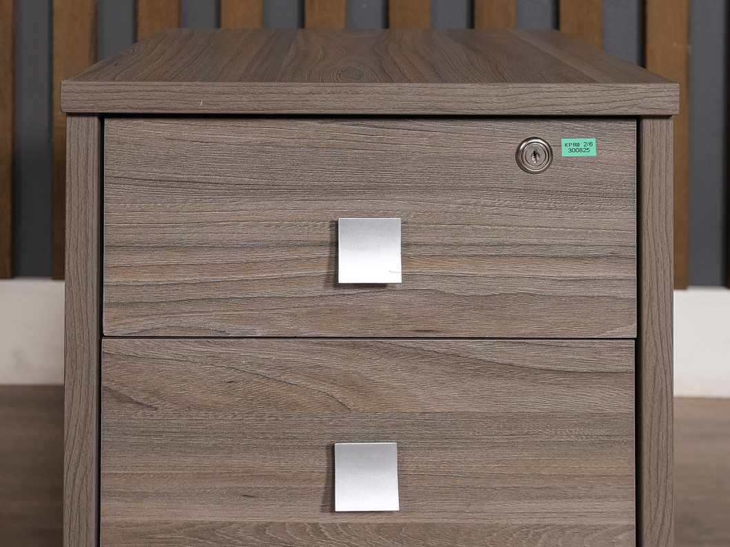 Тумба подкатная ЛДСП Ясень шимо (ТВЯШ-300825)