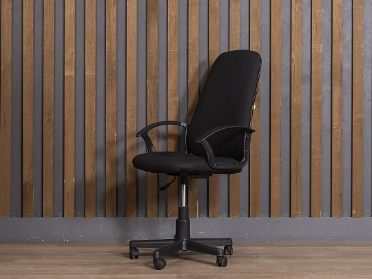 Кресло руководителя БИГ Ткань Чёрный Россия