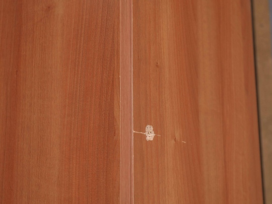 Шкаф для одежды ЛДСП Орех