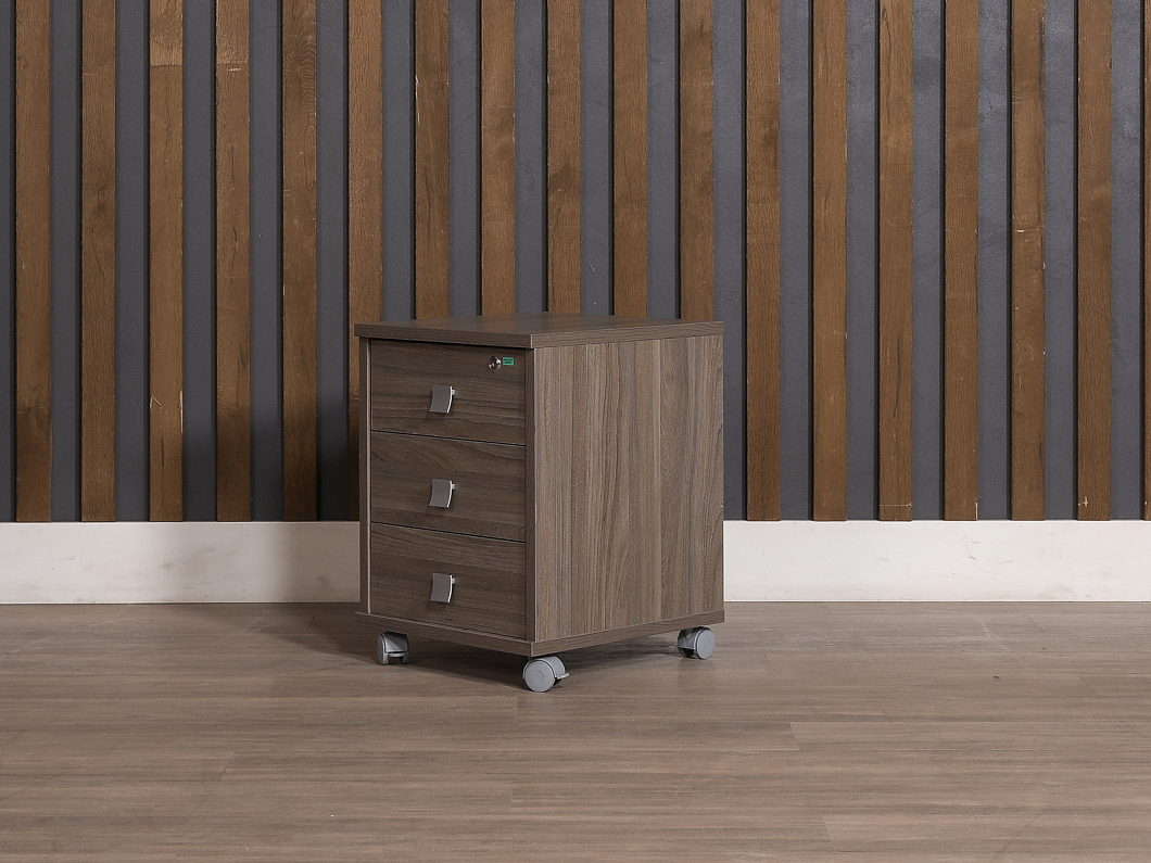 Тумба подкатная ЛДСП Ясень шимо (ТВЯШ-300825)