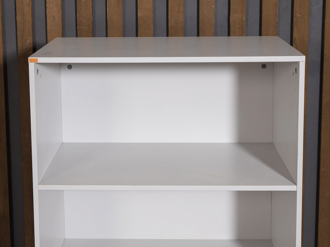 Шкаф-стеллаж для документов ЛДСП Серый (ШДССР-300925)