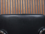Конференц кресло на полозьях Искусственная кожа Чёрный (КФЧ-081123)