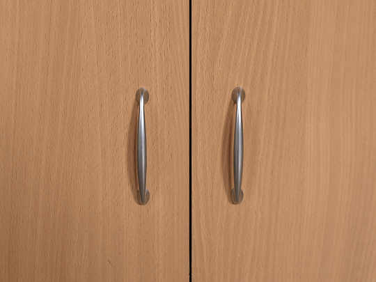 Тумба под оргтехнику ЛДСП Ольха