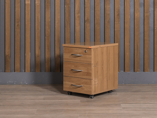 Тумба подкатная ЛДСП Орех