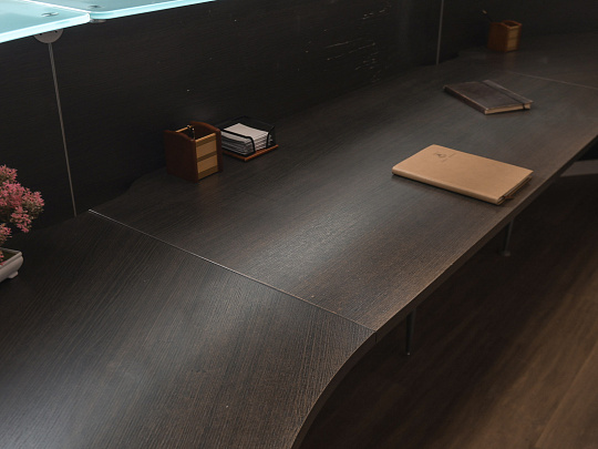 Ресепшн ЛДСП Венге