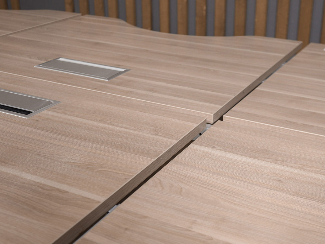 Комплект офисной мебели ЛДСП Дуб (БС6ДС-221225)