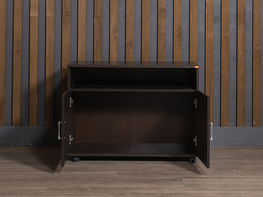 Тумба под оргтехнику ЛДСП Венге