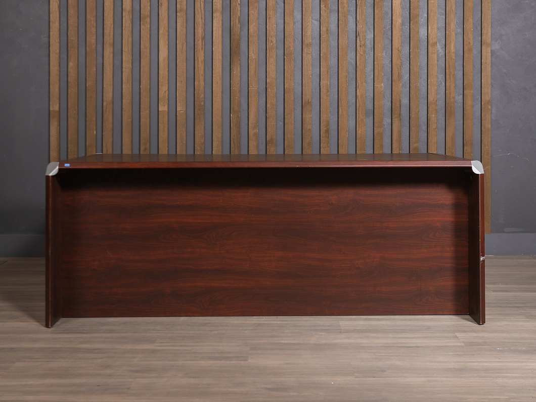 Стол руководителя ЛДСП Махагон (СППМХ-201125)