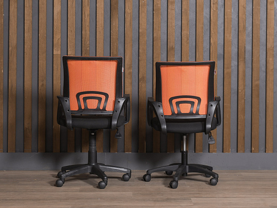 Офисное кресло Spring/LARK Ткань Оранжевый