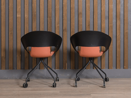 Офисный стул Scandiform AB Ткань Чёрный Швеция