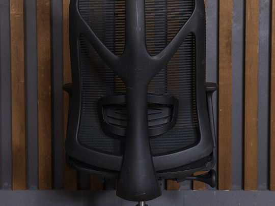 Офисное кресло Сетка Чёрный