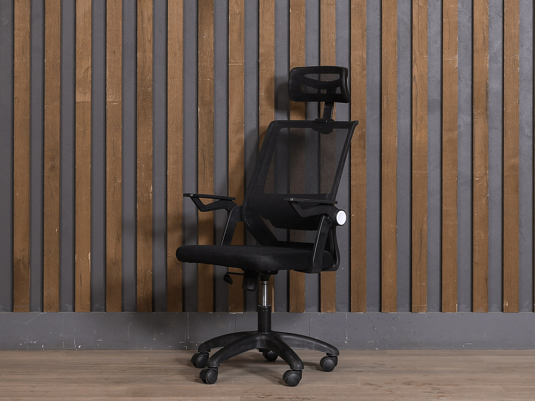 Офисное кресло Ткань Чёрный (КПТСЧ-010160)