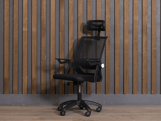 Офисное кресло Ткань Чёрный