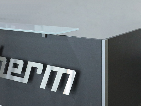 Ресепшн UFFIX Essence ЛДСП Серый Италия