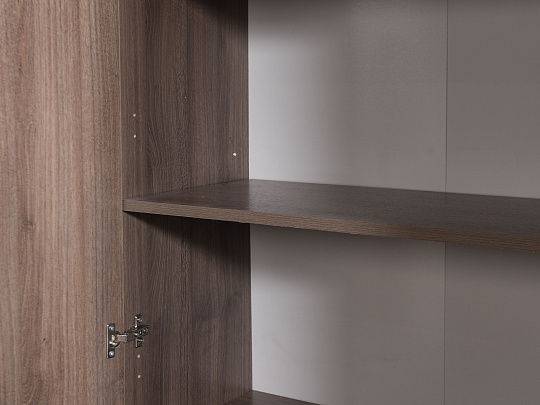 Шкаф для документов ЛДСП Ясень шимо