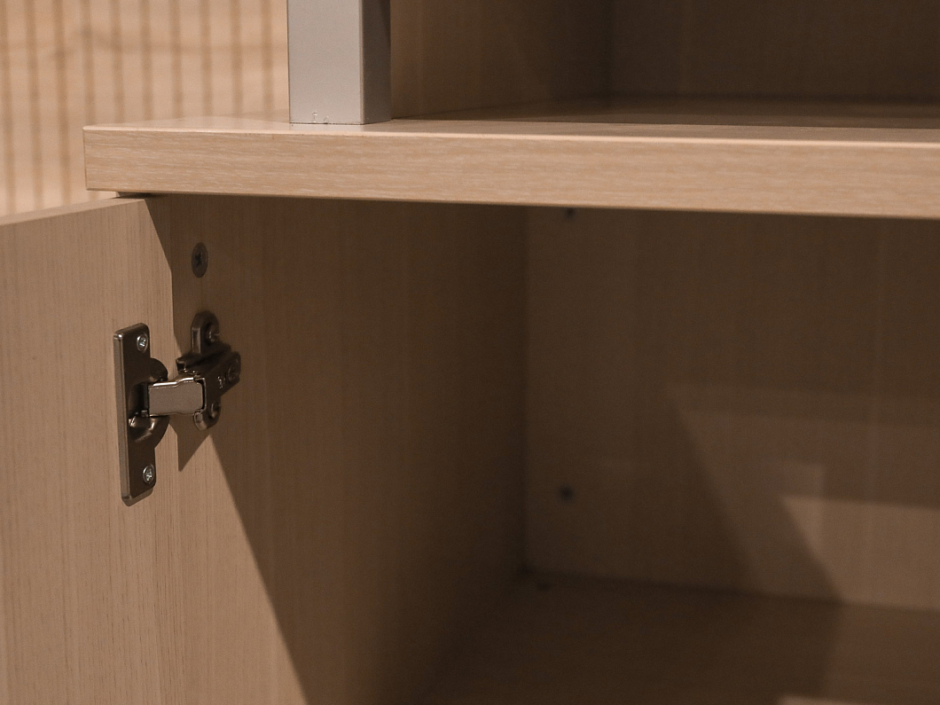 Тумба под оргтехнику Vasanta ЛДСП Дуб Россия (ТОД-180225)