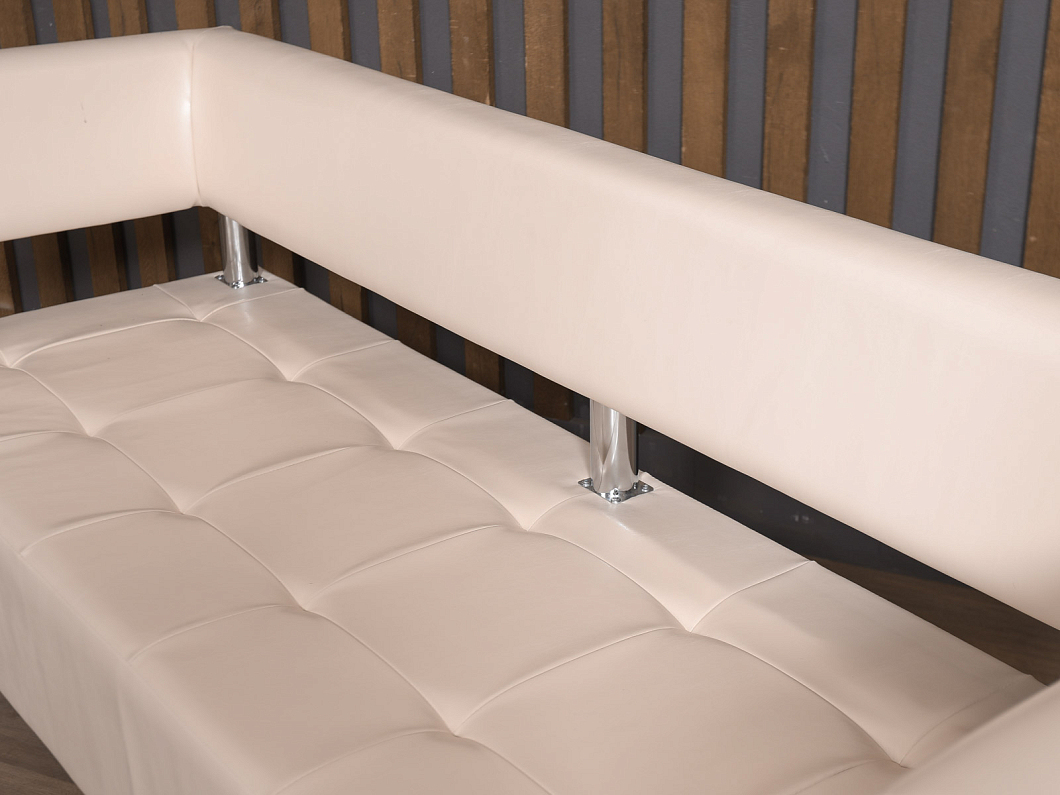 Диван САНТЬЯГО Искусственная кожа Бежевый Россия (ДЭБЖ2-СНТГ)