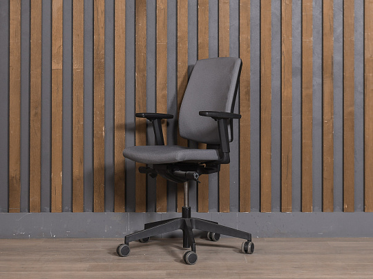 Офисное кресло Profim Raya Ткань Серый Польша