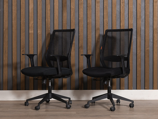 Офисное кресло CHAIRMAN 555 LT Ткань Чёрный Россия