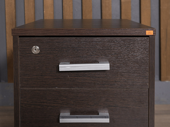 Тумба подкатная ЛДСП Венге